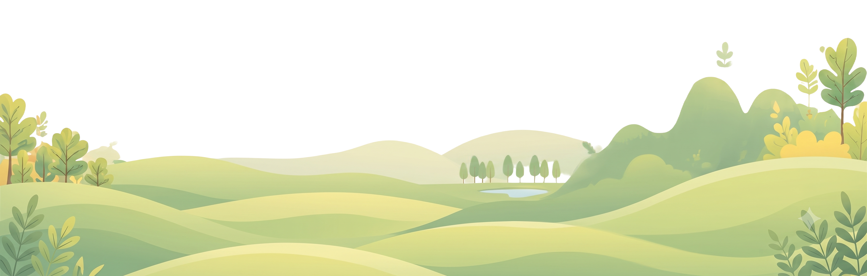 Footer Scenery